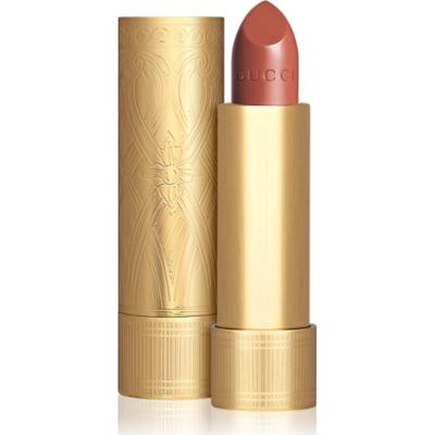 Gucci Gucci Beauty Rouge à Lèvres Satin Lipstick aksamitna szminka odcień 201 The Painted Veil 3.5 g