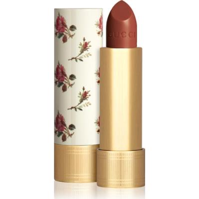 Gucci Gucci Beauty Rouge à Lèvres Voile błyszcząca szminka odcień 203 Mildred Rosewood 3.5 g