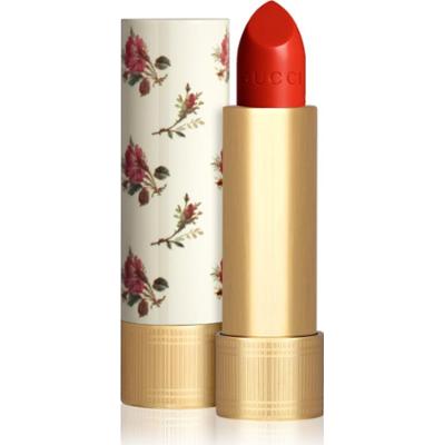 Gucci Gucci Beauty Rouge à Lèvres Voile błyszcząca szminka odcień 500 Odalie Red 3.5 g