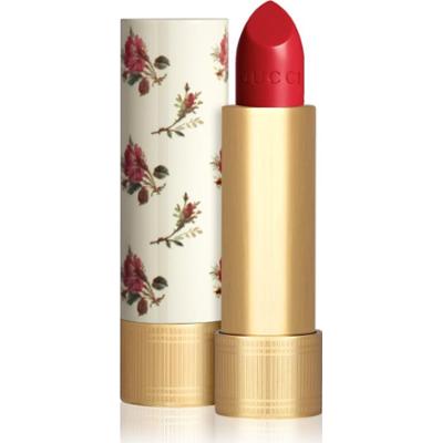 Gucci Gucci Beauty Rouge à Lèvres Voile błyszcząca szminka odcień 25* Goldie Red 3.5 g