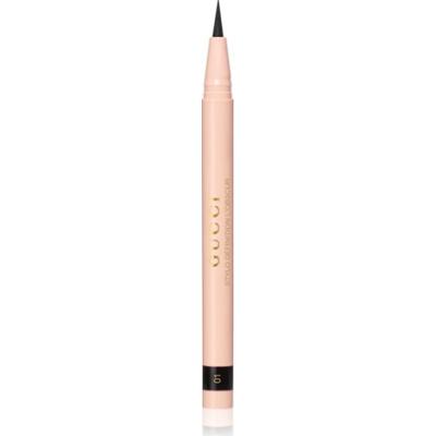 Gucci Gucci Beauty Stylo Définition L’Obscur płynny eyeliner w pisaku odcień 01 Eve Black 0.5 g