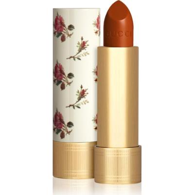 Gucci Gucci Beauty Rouge à Lèvres Voile błyszcząca szminka odcień 307 Louise Orange 3.5 g