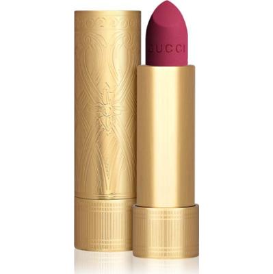 Gucci Gucci Beauty Rouge à Lèvres Matte Lipstick szminka matowa odcień 404 Cassie Magneta 3.5 g