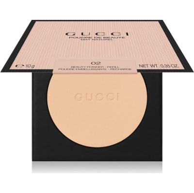 Gucci Gucci Beauty Poudre De Beauté Matte Powder puder matujący napełnienie odcień 02 10 g