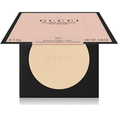 Gucci Gucci Beauty Poudre De Beauté Matte Powder puder matujący napełnienie odcień 01 10 g