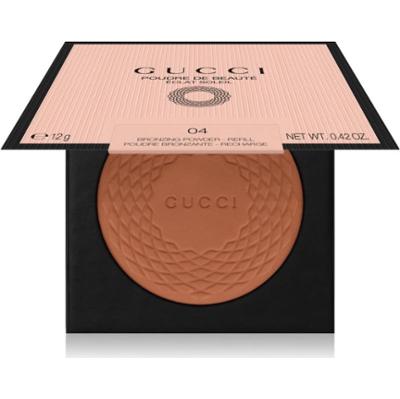 Gucci Gucci Beauty Poudre De Beauté Éclat Soleil Powder pudrowy bronzer napełnienie odcień 04 12 g