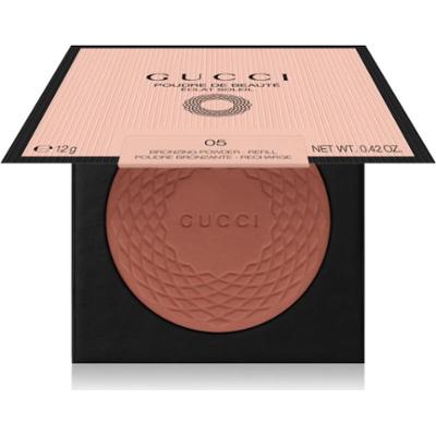 Gucci Gucci Beauty Poudre De Beauté Éclat Soleil Powder pudrowy bronzer napełnienie odcień 05 12 g