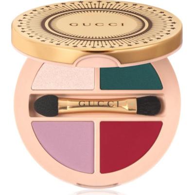 Gucci Gucci Beauty Palette de Beauté Quatuor wielofunkcyjny kosmetyk do makijażu oczu, ust i twarzy odcień 03 Wild Bouquet 6.1 g