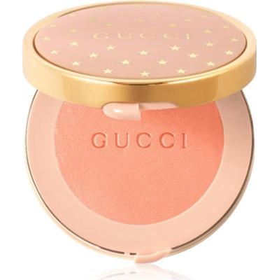 Gucci Gucci Beauty Blush De Beauté pudrowy róż odcień 02 Tender Apricot 5.5 g