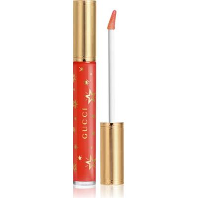 Gucci Gucci Beauty Gloss à Lèvres błyszczyk do ust nadający objętość odcień 526 Teresina Red 6.5 ml