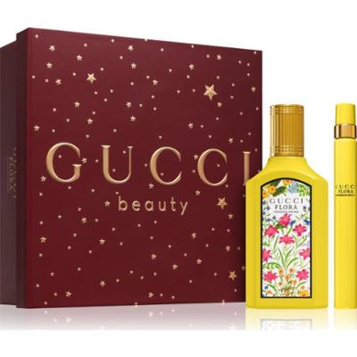 Gucci Flora Gorgeous Orchid zestaw upominkowy dla kobiet