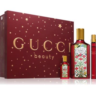 Gucci Flora Gorgeous Gardenia Intense zestaw upominkowy dla kobiet