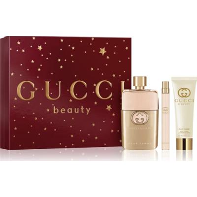 Gucci Guilty Pour Femme zestaw upominkowy dla kobiet