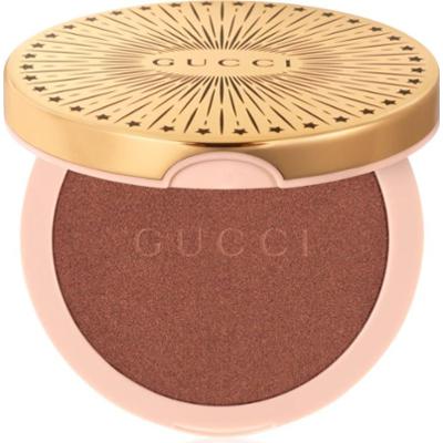 Gucci Gucci Beauty Glow rozświetlacz odcień 05 Warm Bronze 10 g