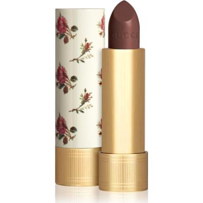 Gucci Gucci Beauty Rouge à Lèvres Voile błyszcząca szminka odcień 134 Clara Chestnut 3.5 g