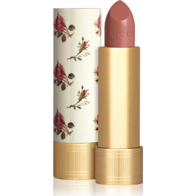 Gucci Gucci Beauty Rouge à Lèvres Voile błyszcząca szminka odcień 132 Lilla Tawnie 3.5 g