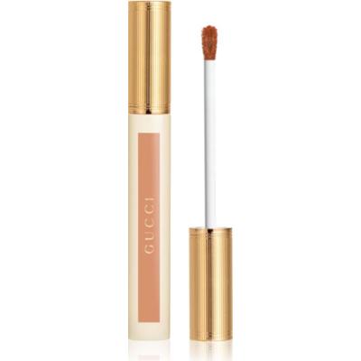 Gucci Glow Oil-In-Water Tint Liquid Lipstick nawilżająca szminka w płynie z połyskiem odcień 130 Elsa Hazel 6.5 ml
