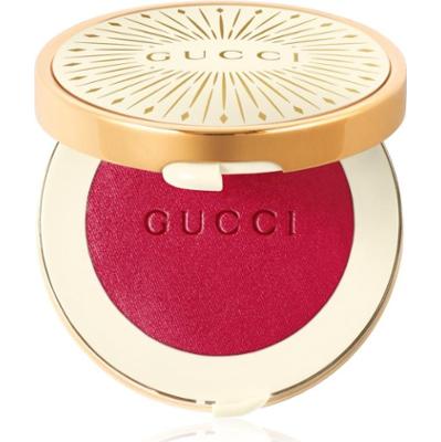 Gucci Gucci Beauty Glow Blush róż w kompakcie odcień 06 Bright Ruby 5.5 g
