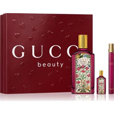 Gucci Flora Gorgeous Gardenia Intense zestaw upominkowy dla kobiet