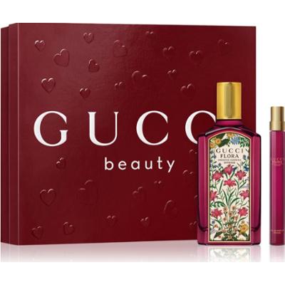 Gucci Flora Gorgeous Gardenia Intense zestaw upominkowy dla kobiet