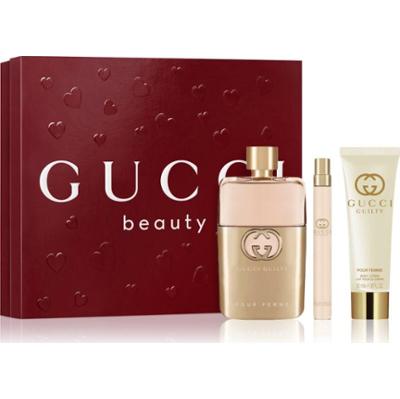 Gucci Guilty Pour Femme zestaw upominkowy dla kobiet