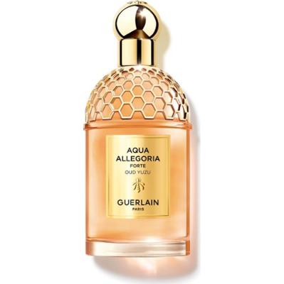 GUERLAIN Aqua Allegoria Oud Yuzu Forte woda perfumowana flakon napełnialny dla kobiet 125 ml