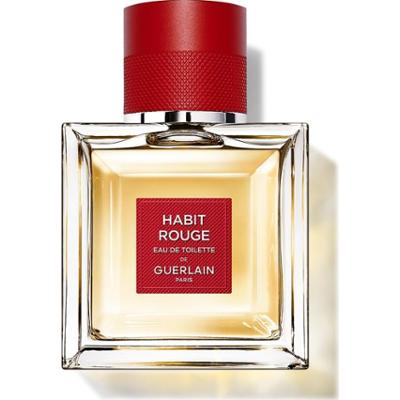 GUERLAIN Habit Rouge woda toaletowa dla mężczyzn 50 ml