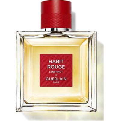 GUERLAIN Habit Rouge L'Instinct Intense woda toaletowa dla mężczyzn 100 ml