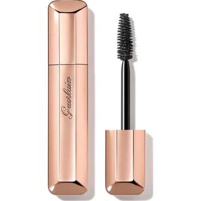 GUERLAIN Mad Eyes Buildable Volume Mascara wodoodporny tusz nadający objętość i pogrubiający rzęsy odcień 01 Mad Black 8.5 ml