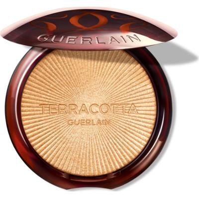GUERLAIN Terracotta Luminizer rozświetlający puder brązujący odcień 01 Warm Gold 7 g