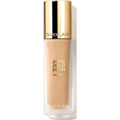 GUERLAIN Parure Gold Skin Matte Foundation długotrwały podkład matujący SPF 15 odcień 3W 35 ml