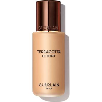 GUERLAIN Terracotta Le Teint podkład w płynie nadający naturalny wygląd odcień 4W Warm 35 ml
