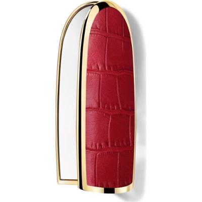 GUERLAIN Rouge G Double Mirror Jewel Case etui na szminkę z lusterkiem Le Croco 1 szt.