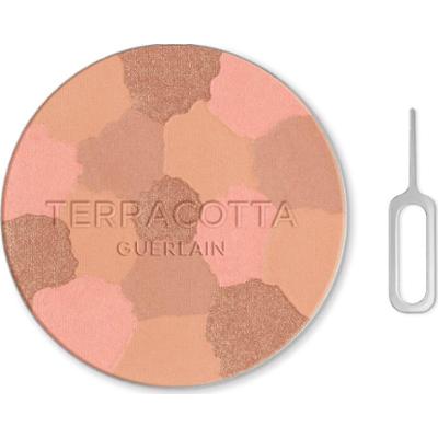 GUERLAIN Terracotta Light rozświetlający puder brązujący napełnienie odcień 00 Light Cool 10 g