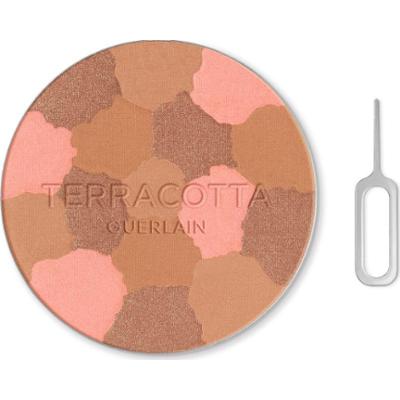 GUERLAIN Terracotta Light rozświetlający puder brązujący napełnienie odcień 02 Medium Cool 10 g