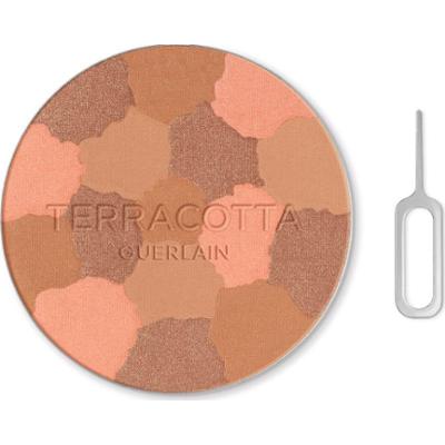 GUERLAIN Terracotta Light rozświetlający puder brązujący napełnienie odcień 03 Medium Warm 10 g