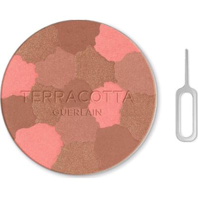 GUERLAIN Terracotta Light rozświetlający puder brązujący napełnienie odcień 04 Deep Cool 10 g