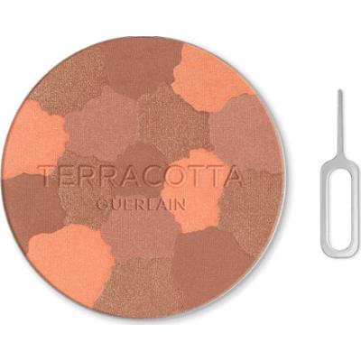 GUERLAIN Terracotta Light rozświetlający puder brązujący napełnienie odcień 05 Deep Warm 10 g