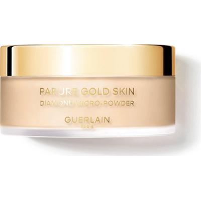 GUERLAIN Parure Gold Skin Diamond Micro-Powder rozświetlający puder sypki odcień 03 Medium / Moyen 35 g