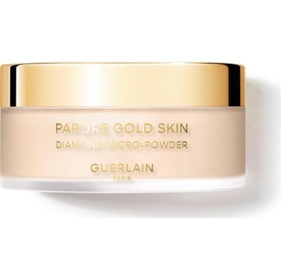 GUERLAIN Parure Gold Skin Diamond Micro-Powder rozświetlający puder sypki odcień 02 Light / Clair 35 g