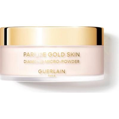 GUERLAIN Parure Gold Skin Diamond Micro-Powder rozświetlający puder sypki odcień 01 Translucent / Transparent 35 g