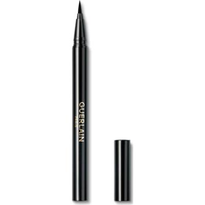 GUERLAIN Noir G Graphic Liner płynny eyeliner w pisaku wodoodporne odcień 01 Black 0,55 ml