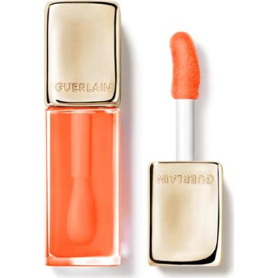 GUERLAIN KissKiss Bee Glow Oil olejek do ust z miodem odcień 319 Peach Glow 9,5 ml