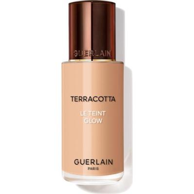 GUERLAIN Terracotta Le Teint Glow podkład rozjaśniający w płynie nadający naturalny wygląd odcień 3,5N Neutral 35 ml