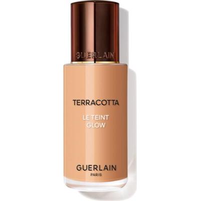 GUERLAIN Terracotta Le Teint Glow podkład rozjaśniający w płynie nadający naturalny wygląd odcień 4,5N Neutral 35 ml