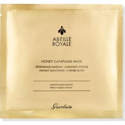 GUERLAIN Abeille Royale Honey Cataplasm Mask maseczka w płachcie o działaniu nawilżającym i wygładzającym 4 szt.