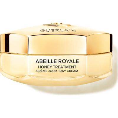 GUERLAIN Abeille Royale Honey Treatment Day Cream ujędrniający krem przeciwzmarszczkowy na dzień napełnialny 50 ml