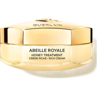 GUERLAIN Abeille Royale Honey Treatment Rich Cream odżywczy krem przeciwzmarszczkowy napełnialny 50 ml