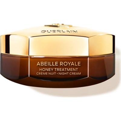 GUERLAIN Abeille Royale Honey Treatment Night Cream ujędrniająco-przeciwzmarszczkowy krem na noc napełnialny 50 ml