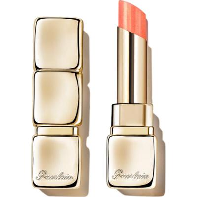 GUERLAIN KissKiss Bee Glow odżywczo-nawilżający balsam do ust odcień 389 Pearly Peach 3.2 g